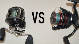 Fishing Reels: Spinning VS Baitcasting