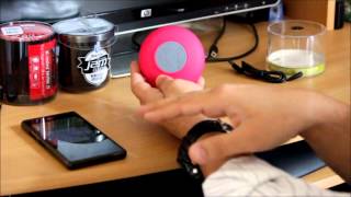 BTS-06 Waterproof Shower Bluetooth Speaker
