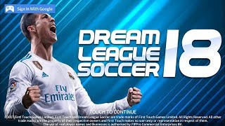 Dream League Soccer 2018 Mod Apk 300MB For Android
