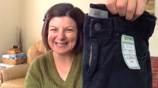 Charity Shop | Thrift Haul & Try On | Katy Jayne