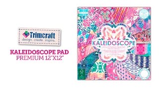 Kaleidoscope Pad Premium 12x12 / Trimcraft