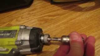 RYOBI RID1801 impact driver 2 years old 18V ONE+ P236A/ 2 года в работе ударный винтоверт