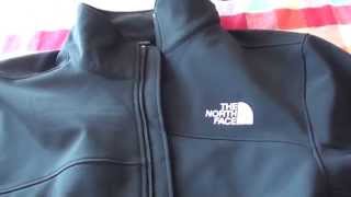 The North Face Men's  Apex Bionic Jacket Black unboxing