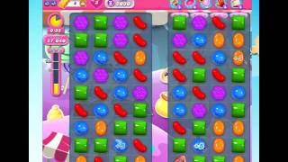 Candy Crush Saga Level 2030 solved - NO BOOSTERS !