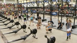 CrossFit - North Central Regional Live Footage: Women's Event 1