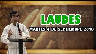 Oración de la mañana (Laudes), MARTES 4 DE SEPTIEMBRE 2018 | Padre Sam