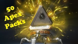 ШОК КОНТЕНТ ОТКРЫЛ 50 ПАКОВ APEX LEGENDS | KuLLeR_9