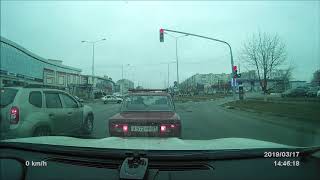 Старый Оскол ездун на Дастере