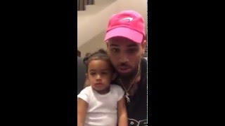 Chris Brown & Royalty on Periscope  (12/9/2015)