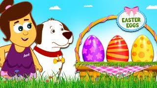 Pintemos Huevos de Pascua con Annie, Ben y Mango | Las Aventuras de Annie y Ben