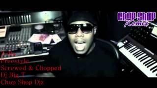 Z Ro - "Freestyle'' "Screwed & Chopped" by Dj Big T