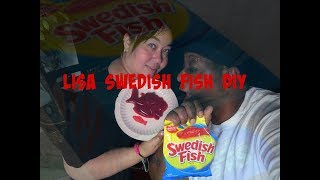 LISA'S SWEDISH FISH DIY