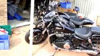 Dart Fly Screen Install on Triumph Scrambler and Thunderbird Storm