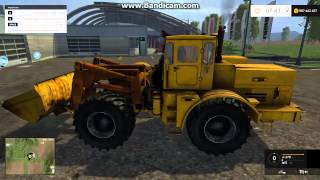 Обзор пака кировцов для Farming Simulator 2015