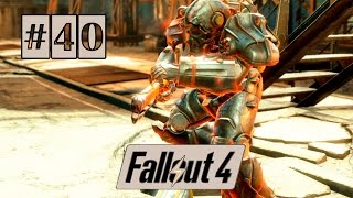 Прохождение Fallout 4 [1080p60] #40 - Штурм аэропорта Братства!