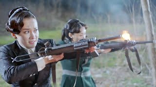 日軍夜襲國軍秘密基地，本以為神不知鬼不覺，卻不料被神秘一槍壞了計劃！ ️ 抗日