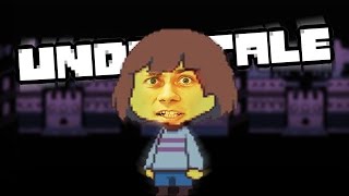 ПАДОН ПРОВАЛИВСЯ ПІД ЗЕМЛЮ // Undertale #1
