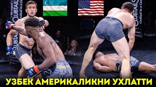 Узбек Битта Ударда Ухлатти / Бахрамжон Машрапов
