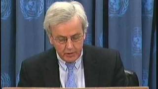 Pakistan: "The situation is volatile and changing rapidly" (John Holmes)