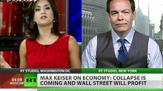 Max Keiser: 'America will lose its sovereignty'