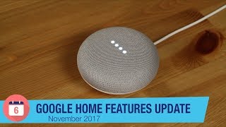Google Home Features Update 2: Reminders, sleep timers, broadcast