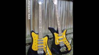 Guitarra Rusa Aelita