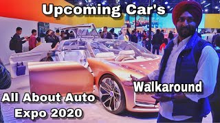 Auto Expo 2020 India | Highlights | Electric Cars | BS6 Engines | Full Information | About Auto Expo
