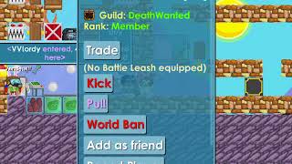 New scam in Growtopia History! Easy profit!