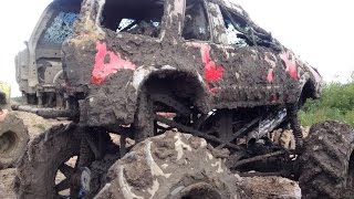 DAN PERKINS FREESTYLE CRASH!!! MICHIGAN MUD JAM!!! PIT BOSS