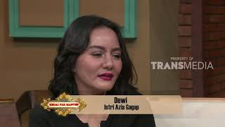 ISTRI DAN ANAK AZIS GAGAP | KEDAI PAK MANTEP (06/01/18) 4-4