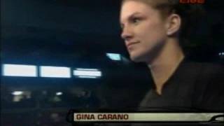 Pre/Post-fight interviews from Gina Carano vs. Julie Kedzie