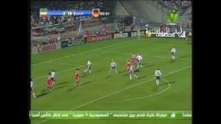 ألمانيا 2 : 0 إيران  ـ كأس العالم 98 م تعليق عربي / 6