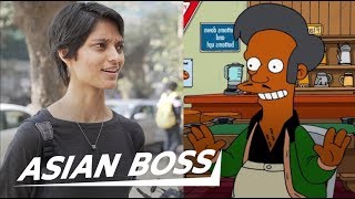 Indians React to Apu Controversy [Street Interview] | ASIAN BOSS