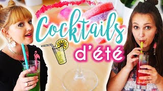 3 COCKTAILS D'ÉTÉ FACILES ET FUNKY ! ✰ [Recette n°1]