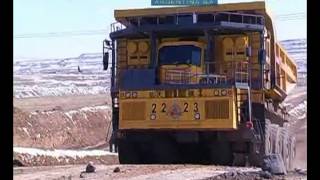 XCMG Camión Fuera de Ruta de 4 Ejes Direccionales off road dumper truck