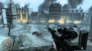 Call of Duty: World at War - русский цикл. 5 серия.
