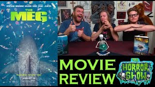 "The Meg" 2018 Jason Statham Giant Shark Movie Review - The Horror Show