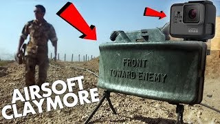 ( В русском переводе) This is JUST UNFAIR ¦ Airsoft Claymore with Motion Sensor