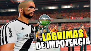 LA FINAL DE LA IMPOTENCIA!!! 11 GOLES!! | PES 2016 Bal #113