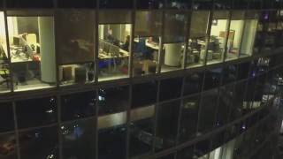 Feel the Fly  Подглядываем в окна Москвы Сити