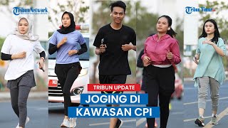 Kawasan CPI Makassar menjadi Arena Joging masyarakat kota Makasaar