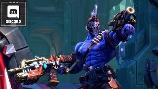 Battleborn with Friends, Whiskey Foxtrot Gameplay
