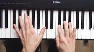 Beautiful Akon Piano Tutorial