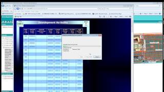 GIS Development As-built Retrieval Program