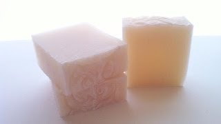 100% Coconut Oil Soap by Spicy Pinecone