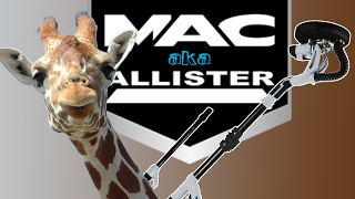 Шлифмашинка Mac Allister жираф