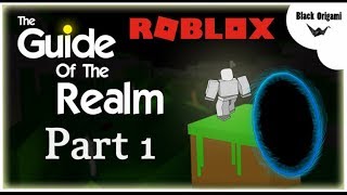 Interesting Game... | ROBLOX The Guide of the Realm #1
