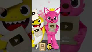 YouTubeの王!! ピンキッツ | YouTubeゴールドボタン #Shorts
