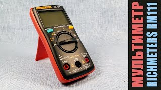 Richmeters RM111: отличный цифровой карманный мультиметр на 9999 отсчетов с True RMS