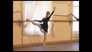 ballet lesson, music Billy Cobham Vaganova Academy